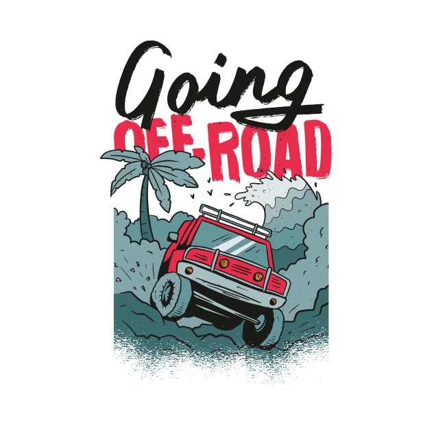 Going Off-road by 2P-Design