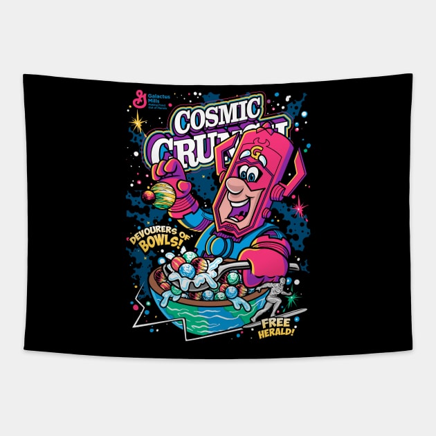 Cosmic Crunch Cereal Tapestry by harebrained