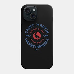 Saint Martin, French Caribbean, Pelican Phone Case