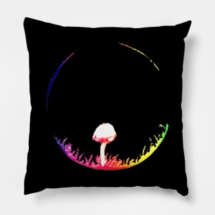 RAINBOW MUSHROOM Pillow