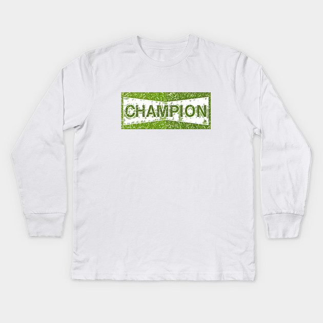 champion t shirt kids green