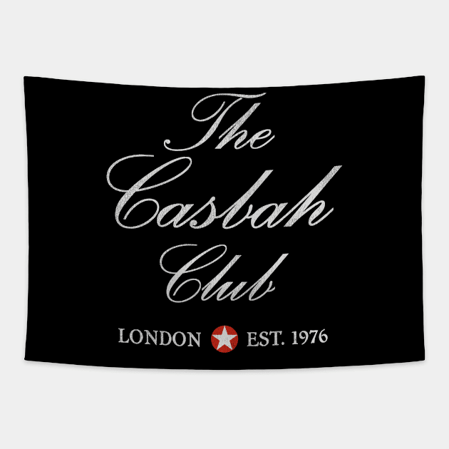 The Casbah Club Tapestry by darklordpug