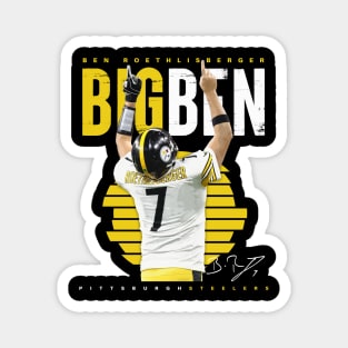 Ben Roethlisberger Magnet