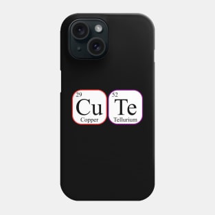 Cute - Elements of Periodic Table Phone Case