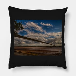 Humber Bridge over the River Hull Pillow