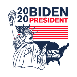 Joe Biden 2020 - I'm with Joe Biden T-Shirt