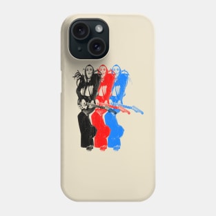 Retro Vintage Brian Eno Phone Case