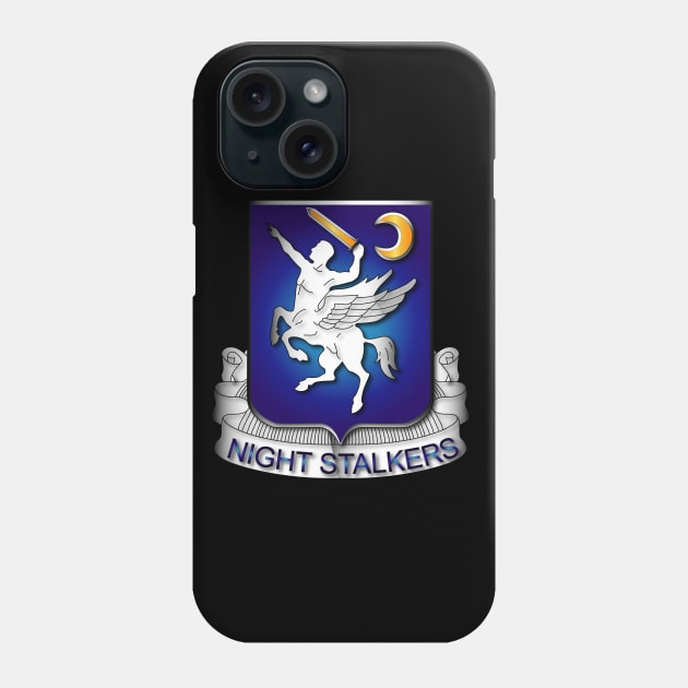 160th Special Operations Aviation Regiment wo Txt Phone Case by twix123844