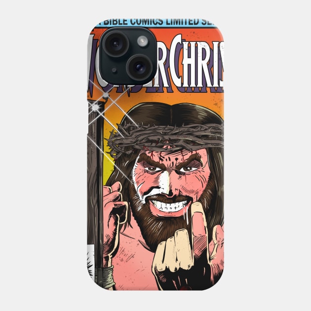 WonderChrist Phone Case by MarianoSan