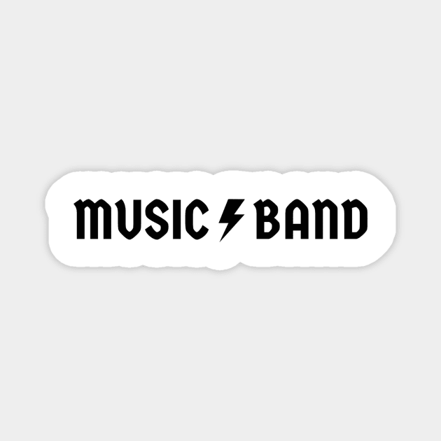 Music Band 'Hello Fellow Kids!' Magnet by daniellexo