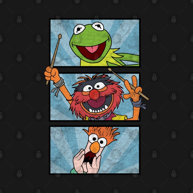 The Muppet Show by valentinahramov