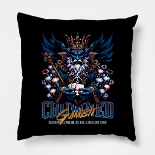 King of Gamble Pillow