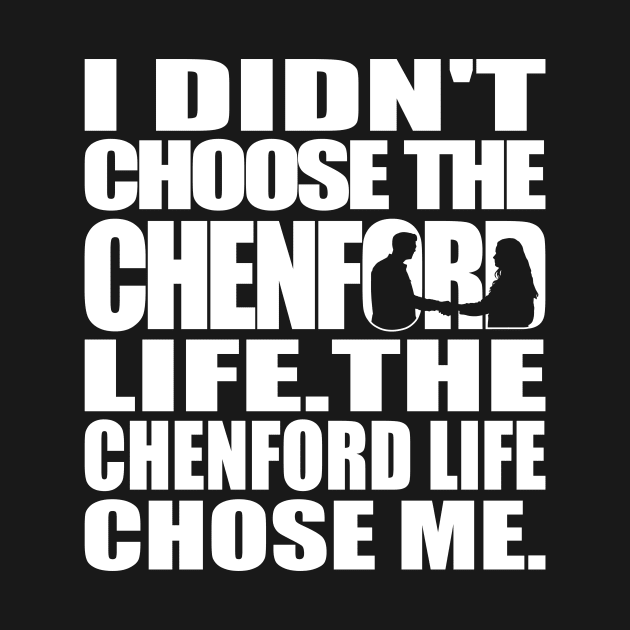 I didn't choose the Chenford life. The Chenford life chose me (white text) | The Rookie by gottalovetherookie