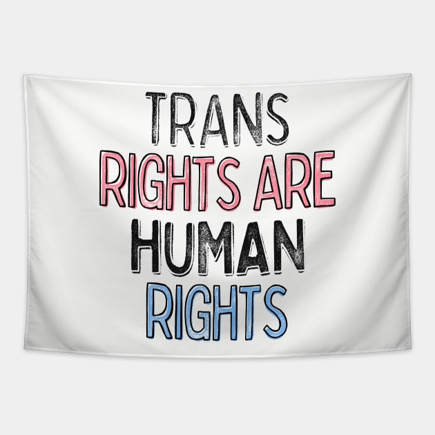 Trans Rights Are Human Rights Tapestry by DankFutura