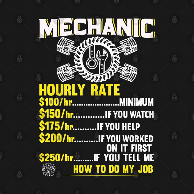 Mechanic Hourly Rate, by Tee-hub