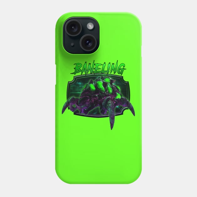 BANELING Phone Case by theanomalius_merch