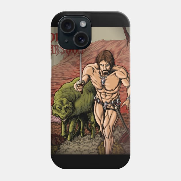 Lord of Barsoom Phone Case by MontisEcho