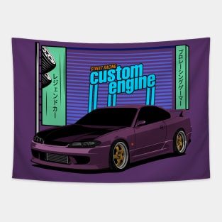 JDM Silvia S15 Tapestry