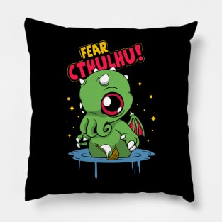 Fear Cthulhu Pillow