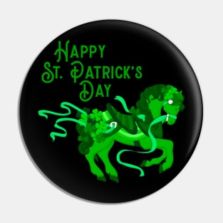 Happy St. Patrick's Day Pin