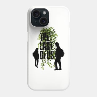 The Last of us Ellie and Joel Print Phone Case