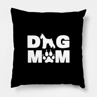 Giant schnauzer dog mom best giant schnauzer mom Pillow