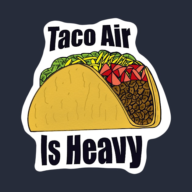 Taco Air Light by Daily Spark