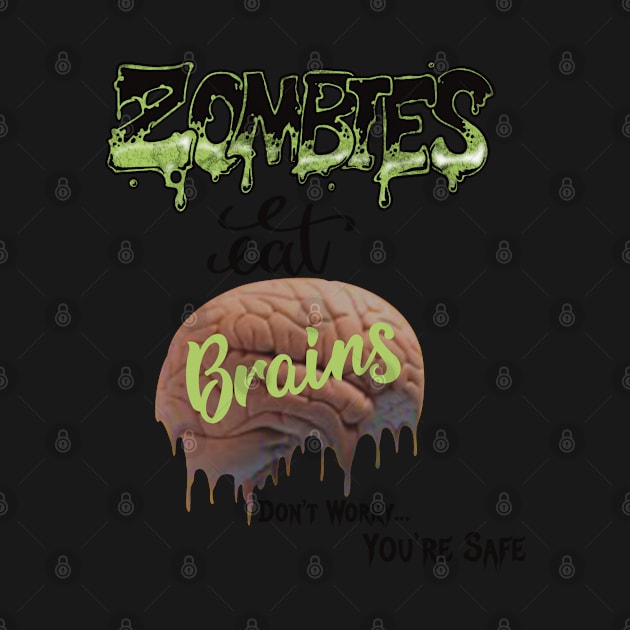 Zombies eat brains by LHaynes2020