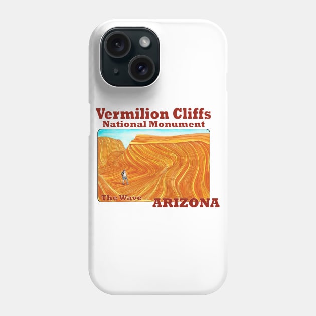 The Wave, Vermilion Cliffs National Monument Phone Case by MMcBuck