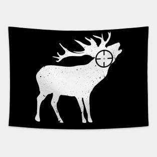 Hunting Deer Forest Sniper Shoot Tapestry