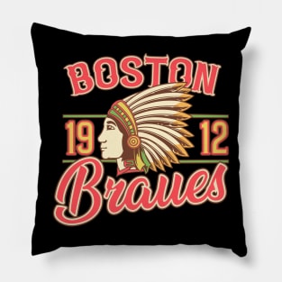 Boston Braves 1912 Pillow