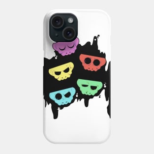 Trippy Witch mask to wear today drawing Phone Case