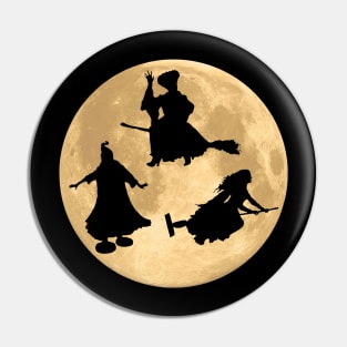 Hocus Pocus Moon Pin