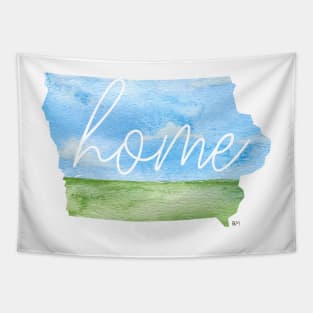 Iowa Home State Tapestry