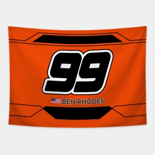 Ben Rhodes #99 2023 NASCAR Design Tapestry