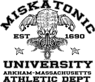 Miskatonic university Magnet