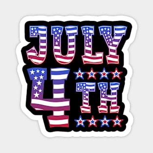 4th Of July! Magnet