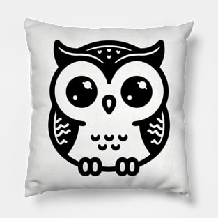 Cute Owl Pillow