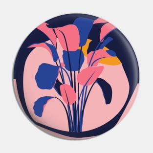 Flower Bold Pin