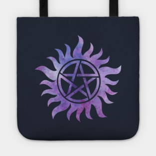 ANTI - SPN VIOLET Tote