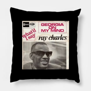 Ray Charles Pillow