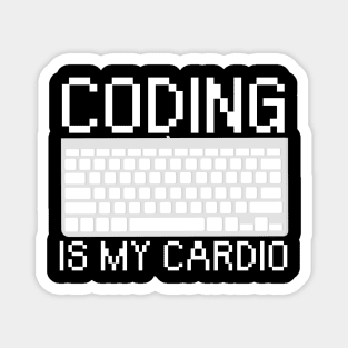 Coding is my cardio Magnet
