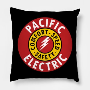 Pacific Electric Railway Pillow