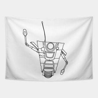 CL4P-TP - Borderlands Tapestry