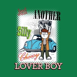 Justin another silly cheesy lover boy T-Shirt