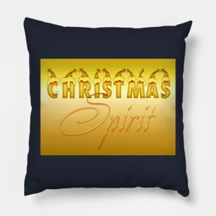 Christmas Spirit Pillow