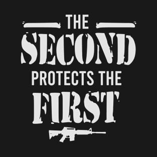 The Second Protects The First T-Shirt