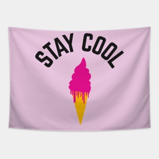 Stay cool Ice Cream Tapestry