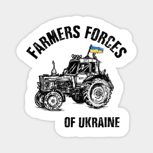 Farmers forces of Ukraine Magnet