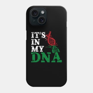 It's in my DNA - Belarus Phone Case